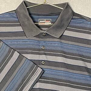 Grand Slam Mens Performance/Golf Polo Shirt Size 3XLT